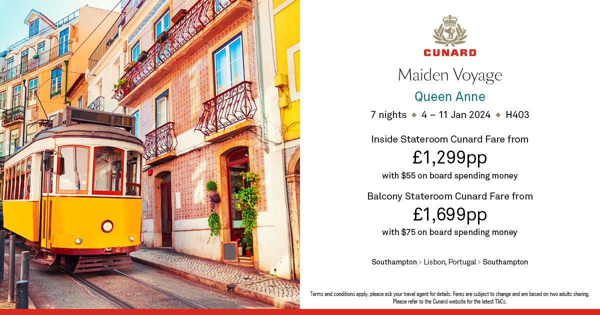 Cunard Agent Sales tweet media