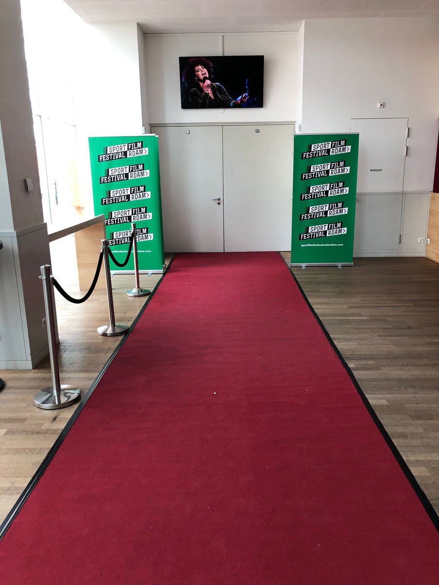 We are ready for tonight💪

#sffr #sportfilmfestivalrotterdam #sffr2022 #sport #film #documentary #award #rotterdam #rotterdamsportfilmaward