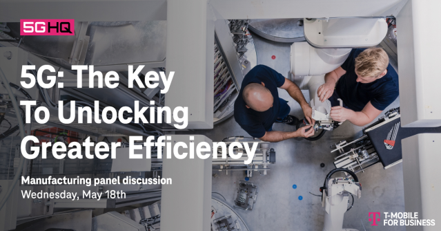 RachelleBucknr's tweet photo. From machine learning and predictive maintenance to autonomous robots on an assembly line, see how #5G is making the #manufacturing sector more productive. Register for the 5G and Manufacturing panel discussion on May 18. #5GHQ https://t.co/MknOhFsAIS https://t.co/ttgOJnv33i