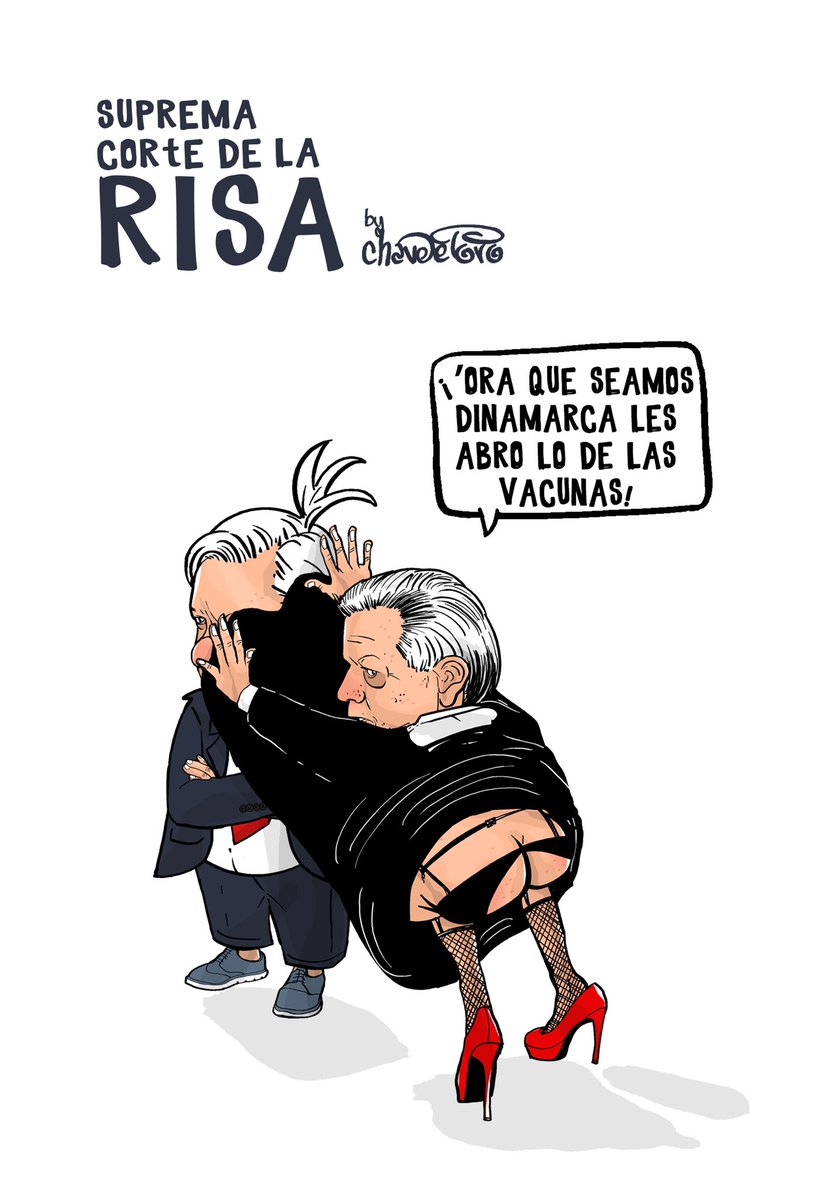 chavodeltoro's tweet photo. Cuando la Suprema Corte de Justicia se vuelve Suprema Corte de la Risa…

@eleconomista #Zaldivar #INAI #transparencia #vacunasCovid https://t.co/PnLQuzNzLP