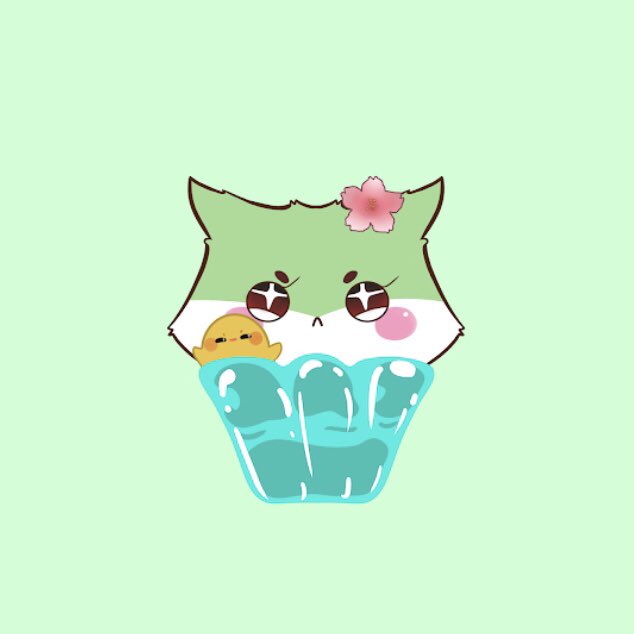 moss_kell's tweet photo. Cupcat >> Catgirl 😍  this cutie soon to be transformed @catsinthecups https://t.co/tzu1VZRPTt