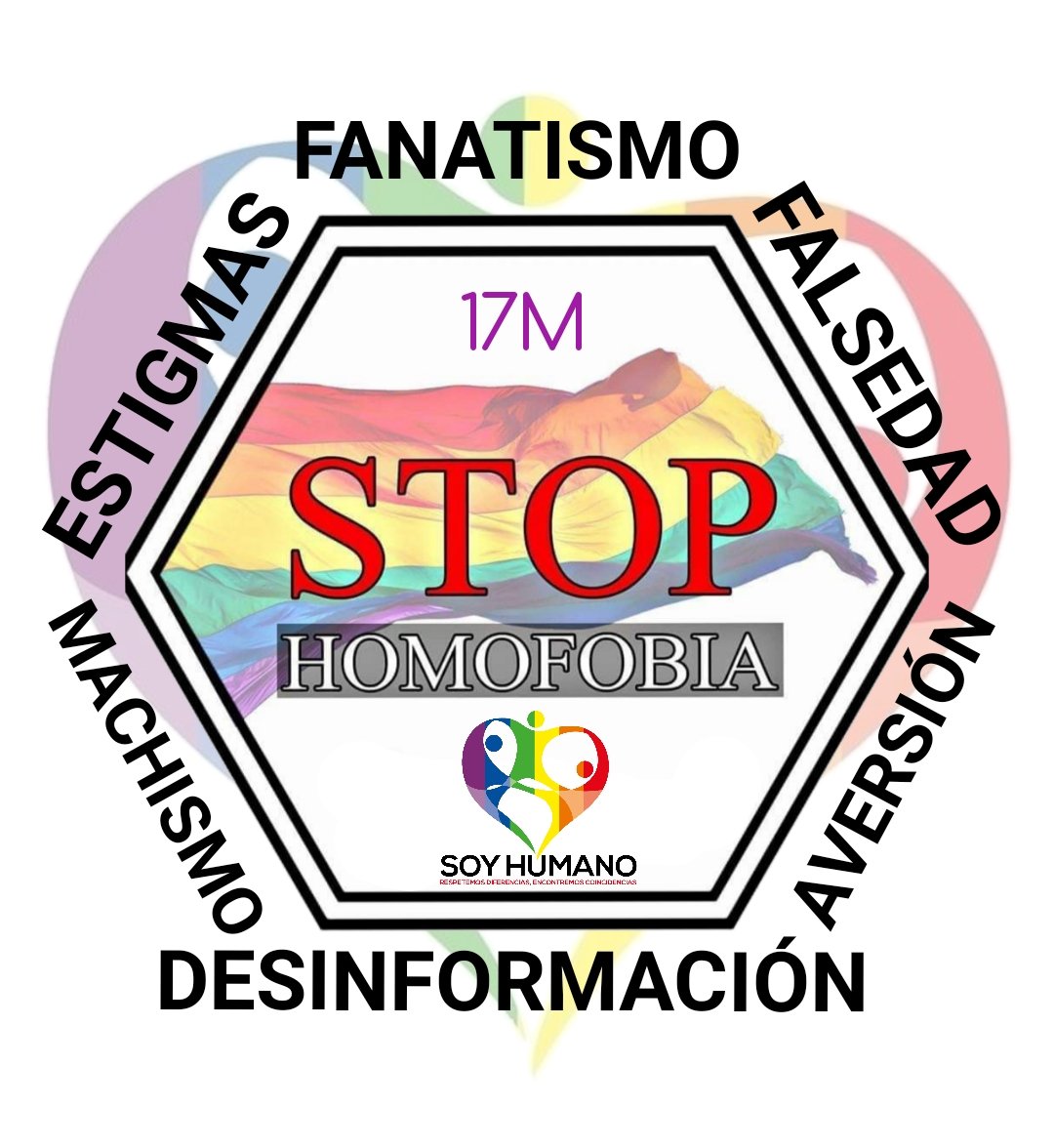 DI NO A LA LGBTTI-FOBIA...