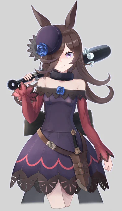 #ウマ娘 #ライスシャワー 
馬なり因子ライス 