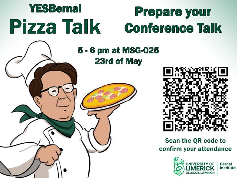 Practice your conference talk and get free pizza! 🍕🍕🍕 If you don't want to practice come along anyway and see what your peers are working on!  👩‍🔬🧑‍🔬 Free pizza for everyone and a great chance to network.

Fill in this poll if you plan on attending.
forms.office.com/pages/response…