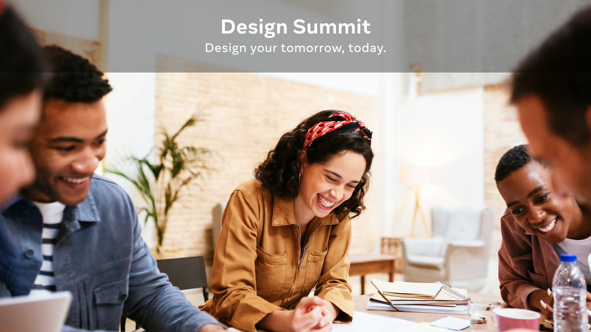Join us for our fourth annual Design Summit taking place on July 21-22. This two-day virtual program offers workshops, interview prep and mentorship for aspiring designers from underrepresented communities. Apply today: bit.ly/3a643Zs