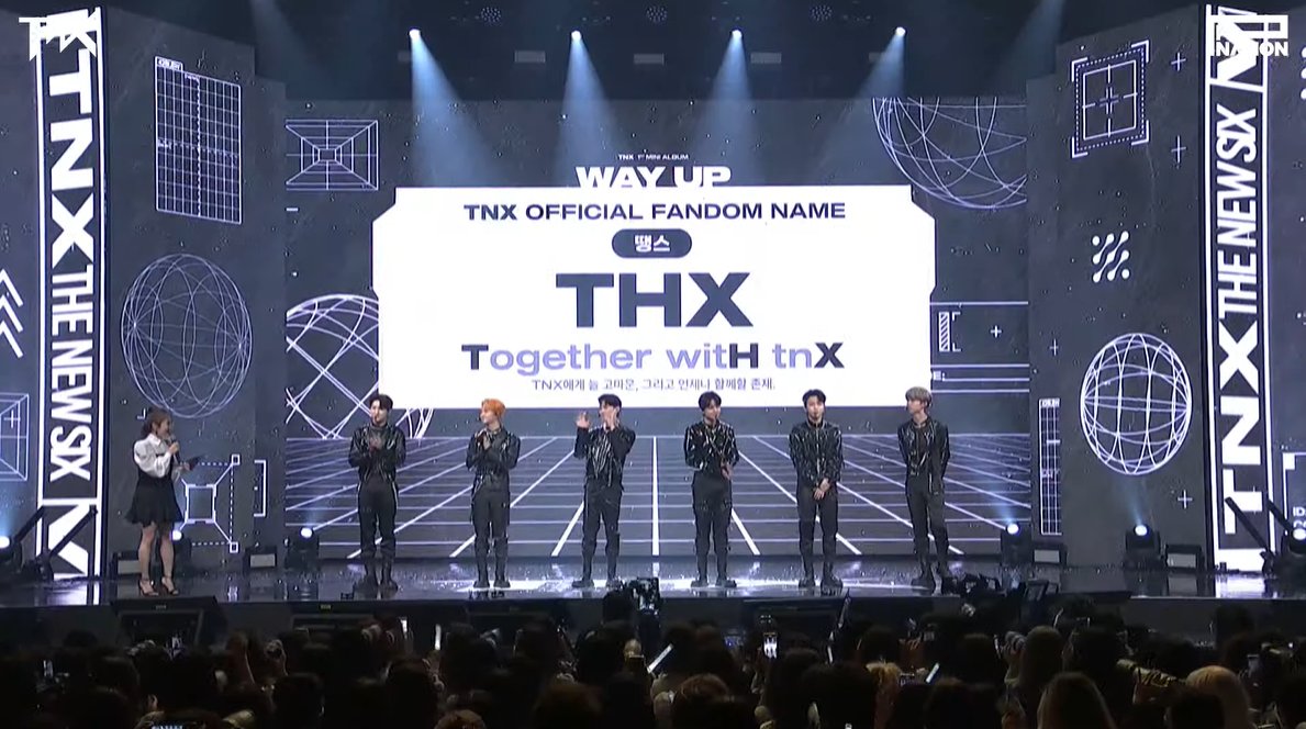 TNXSPAIN's tweet photo. ¡El fandom de TNX ya tiene nombre oficial!
¿Qué os parece el nombre de THX?

#티엔엑스 #TNX #THX https://t.co/3stylH38xi