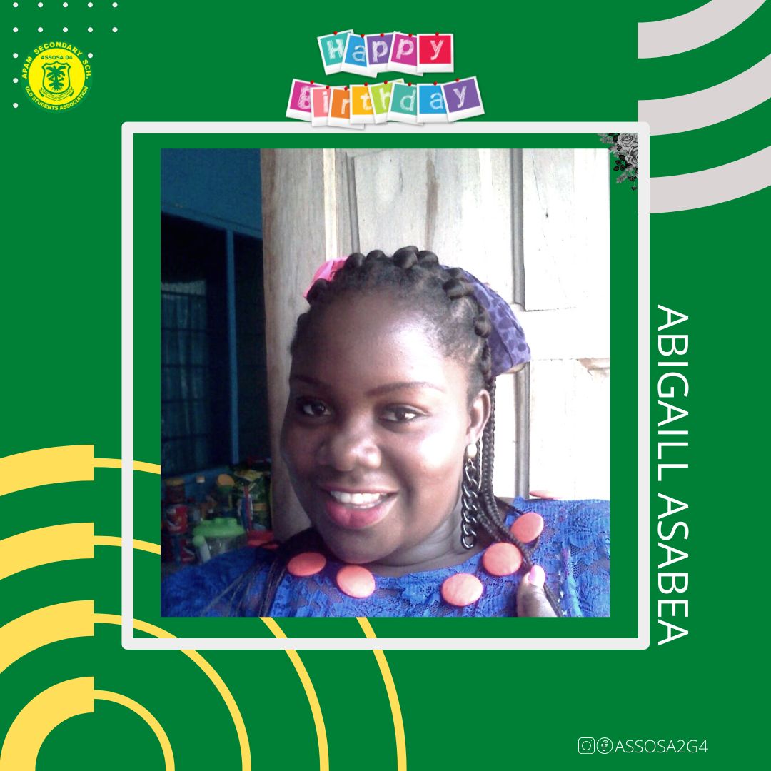 assosa2g4's tweet photo. We sending you the very best
wishes of this day Abigail Asabea Kyei aka Lamborghini.
Happy Bliss Birthday Manye ☝️

#ObraPa
💛💚💛💚 

#assosa
#assosa2g4
#assosabirthday
#assosa2g4totheworld https://t.co/dch9H5bbjh