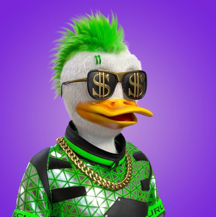 PhantoMolyKDS's tweet photo. PhantoMoly KrakHeadz x Frenzy Ducks Giveaway! 🦆

🎁Prize:
💫5 X @PhantoMolyKDS  WL 
💫5 X @FrenzyDucks WL

To Enter: 
1️⃣❤️ &amp; RT
2️⃣Follow @PhantoMolyKDS  &amp; @FrenzyDucks
3️⃣Tag 3 friends

⏳24hrs
🍀Good luck!

#SolanaGiveaways #SolanaNFTs #NFTCommunity #NFTGiveaways #NFTs #SOL https://t.co/Vd61uY5liO