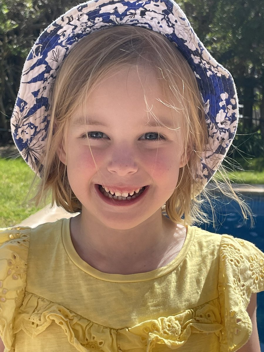 MTaylpr's tweet photo. #cfmamachallenge #2022cfmamachallenge @cftrust Day 1 complete of a month’s daily exercise to raise awareness of #cysticfibrosis for this little one 💛. Today they set me a run around Cobham. https://t.co/VHxumEPGt1