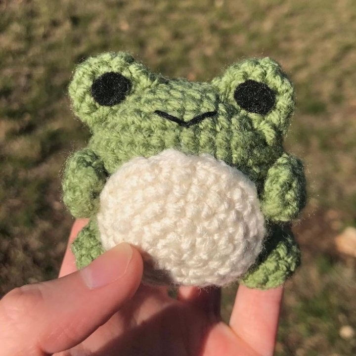 I made this for my nephew. He has a real fascination with frogs at the moment.