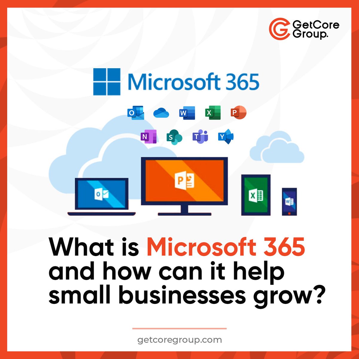 GetCore Group Ltd tweet media