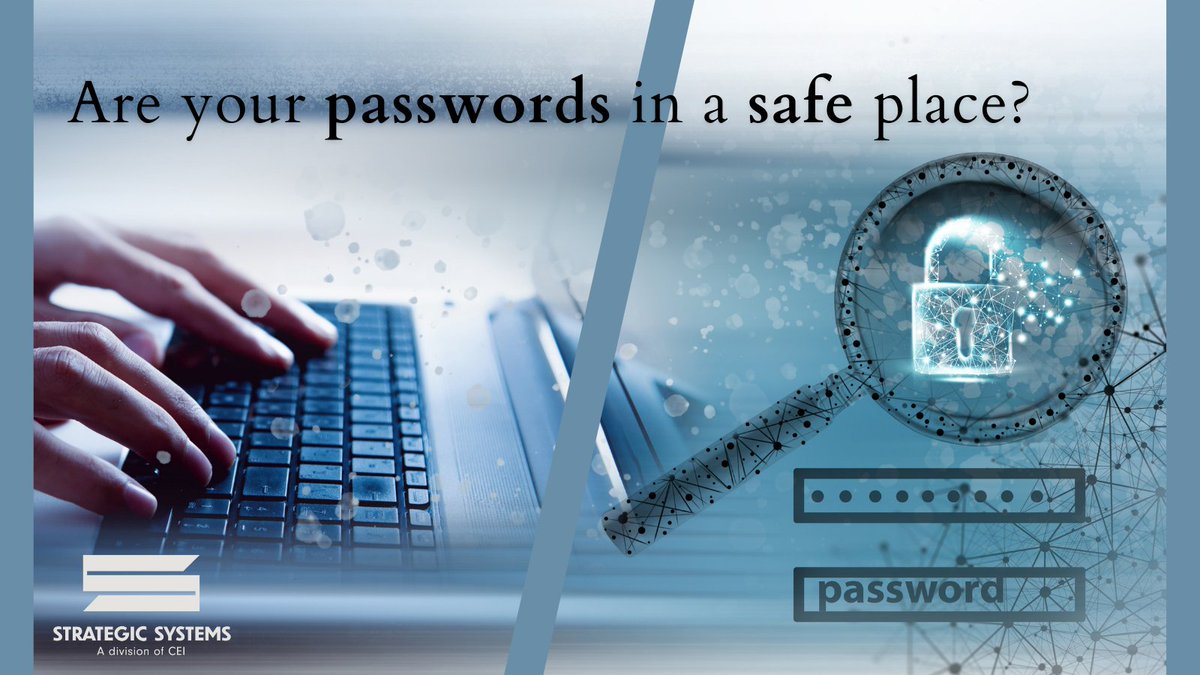 Strategic Systems, a Division of CEI tweet media