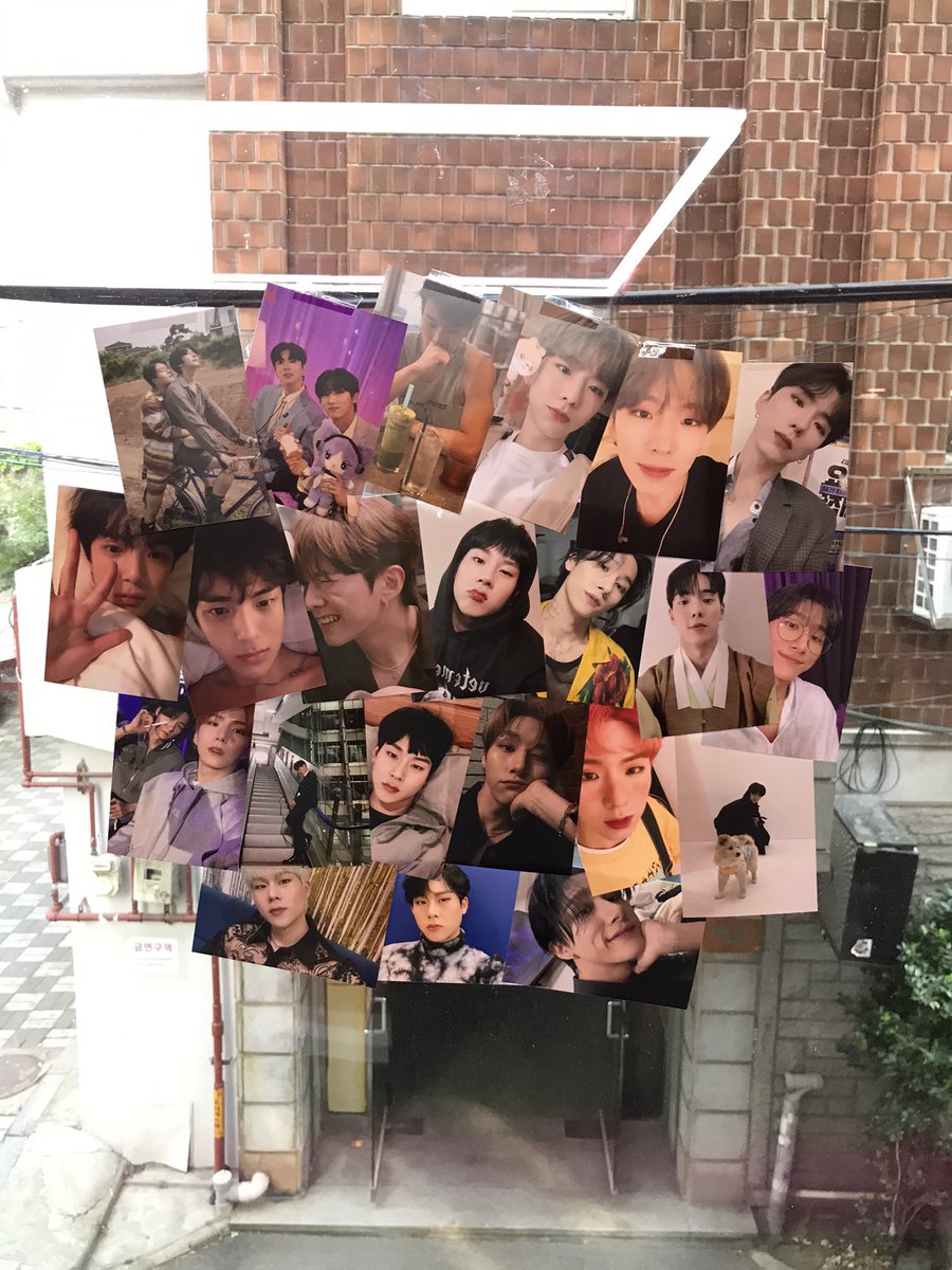kikimeilove's tweet photo. #MX_영원히_사랑할게
#AeonianLove_MX

📌부스 연남
몬엑이들 사진으로 가득가득 채워져있어서 좋았다🌸 잘 꾸며져 있었고 자리도 넓어서 편했다♥️ 럭드해서 트레카가 여러 개 나왔는데 넘 이뻐서 좋앗구 위층에 앉아있었는데 티비로 몬엑 무대가 나와서 있는 내내 힐링됐다😁♥️ https://t.co/bbRukFwMtw