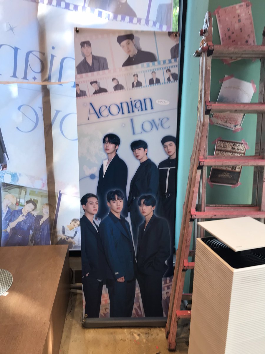 kikimeilove's tweet photo. #MX_영원히_사랑할게
#AeonianLove_MX

📌부스 연남
몬엑이들 사진으로 가득가득 채워져있어서 좋았다🌸 잘 꾸며져 있었고 자리도 넓어서 편했다♥️ 럭드해서 트레카가 여러 개 나왔는데 넘 이뻐서 좋앗구 위층에 앉아있었는데 티비로 몬엑 무대가 나와서 있는 내내 힐링됐다😁♥️ https://t.co/bbRukFwMtw