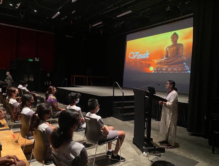 ssyear8's tweet photo. 'Na hi verena verani'-' Hatred never ceases through hatred, but through love alone.'- Buddha.
The Key stage 3 Assembly on Vesak
@ssyear8 @ssyear9 @ssyear7 @BSC_Principal @BSColomboLK https://t.co/zmRDZCGabA