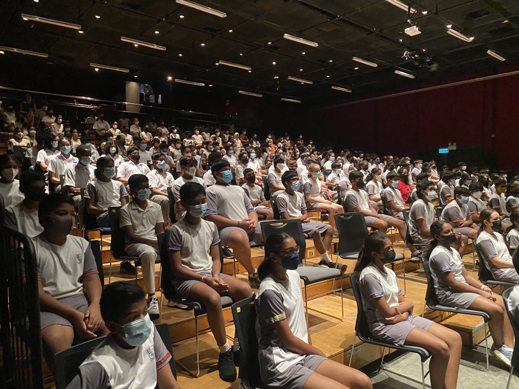 ssyear8's tweet photo. 'Na hi verena verani'-' Hatred never ceases through hatred, but through love alone.'- Buddha.
The Key stage 3 Assembly on Vesak
@ssyear8 @ssyear9 @ssyear7 @BSC_Principal @BSColomboLK https://t.co/zmRDZCGabA