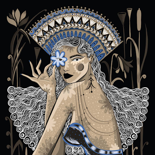 LuvreNft's tweet photo. "There's no limit to what women can accomplish"

Flora 
from the collection "Las Femmes"
Empowering art created by @OlaVee 

#NFTCommunity #NFTArts https://t.co/rIu7S04xLg