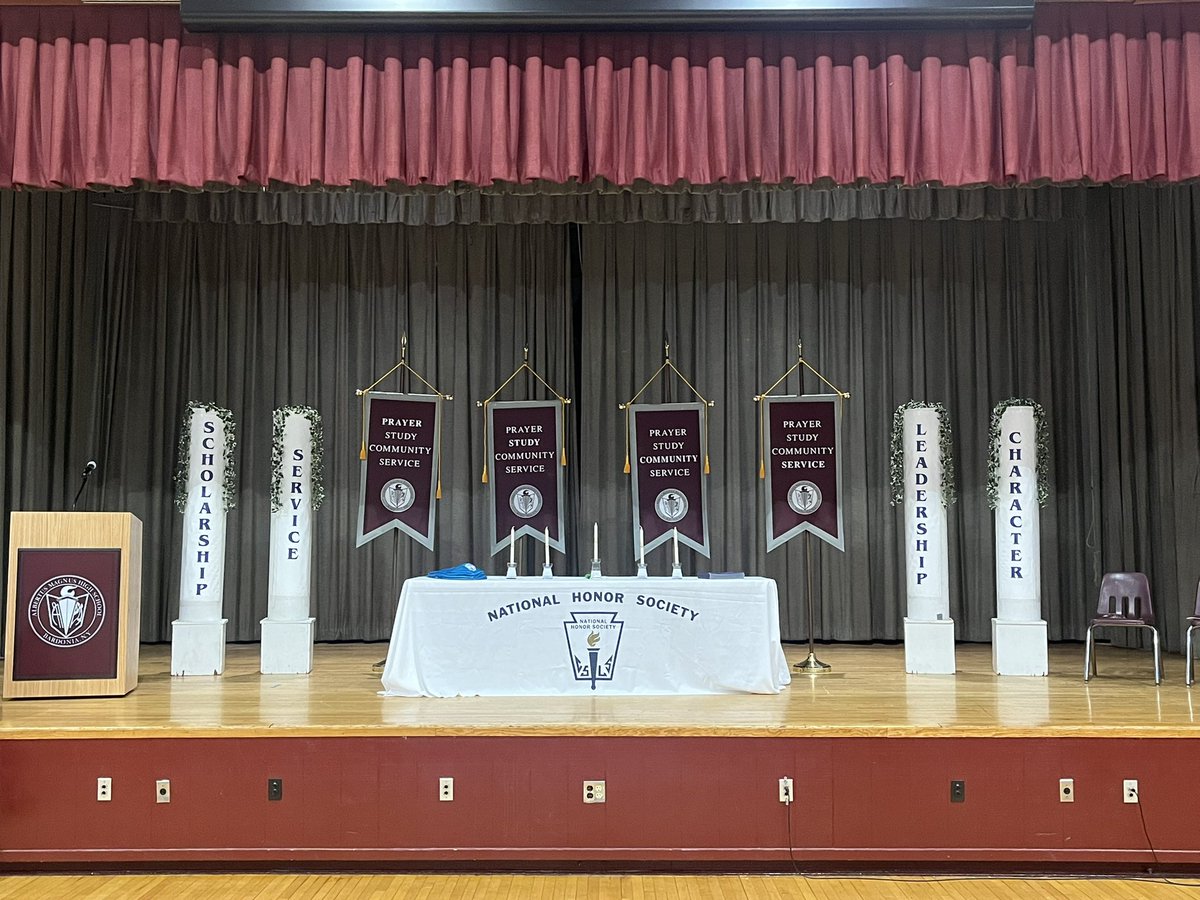 tweed_joe's tweet photo. Preparing to induct our latest group of scholars into the National Honors Society. #BoundForExcellence https://t.co/n4qpMcaxYL