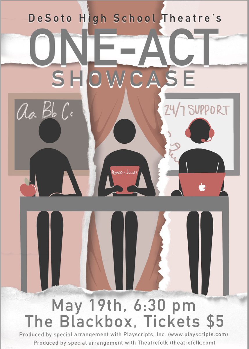 DHS Theatre tweet media