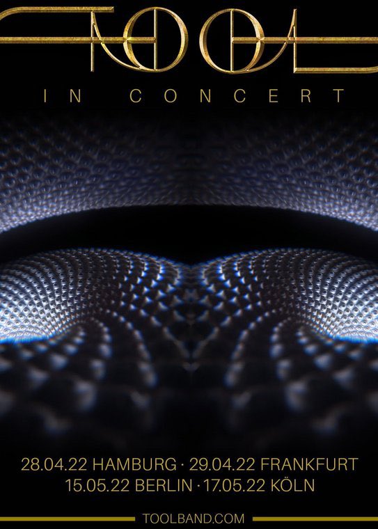 ToolPusciferAPC's tweet photo. Are you ready Cologne ! @Tool plays tonight at the @LANXESSarena with special guest @BrassAgainst ! @mjkeenan @AdamJones_tv #JustinChancellor #DannyCarey #ToolTour #ToolArmy #ToolBand #FearInoculum 🇩🇪 https://t.co/0jBAbTj9NR