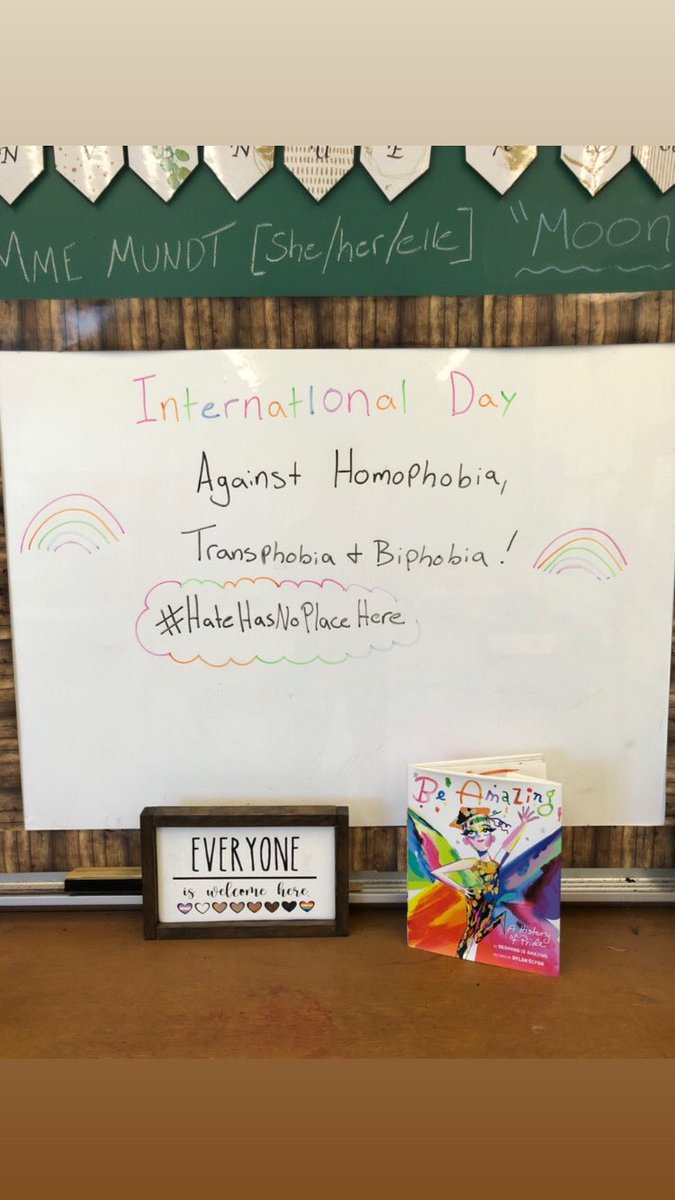 🏳️‍🌈Having lots of discussions today about creating a safe and inclusive environment in our schools and communities.🏳️‍⚧️ <a href="/PrincessAnneFI/">Princess Anne FIPS</a> <a href="/TVDSBEquity/">TVDSB Equity and Inclusive Education</a> #IDAHOBIT2022 #EveryoneIsWelcomeHere