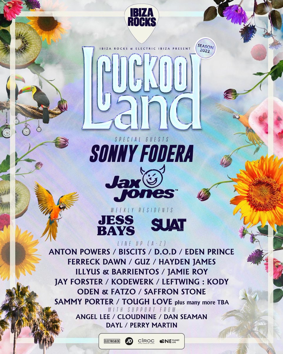 Let’s go…. Join us for the opening on May 27th #ibiza <a href="/CuckooLandIbiza/">Cuckoo Land</a>