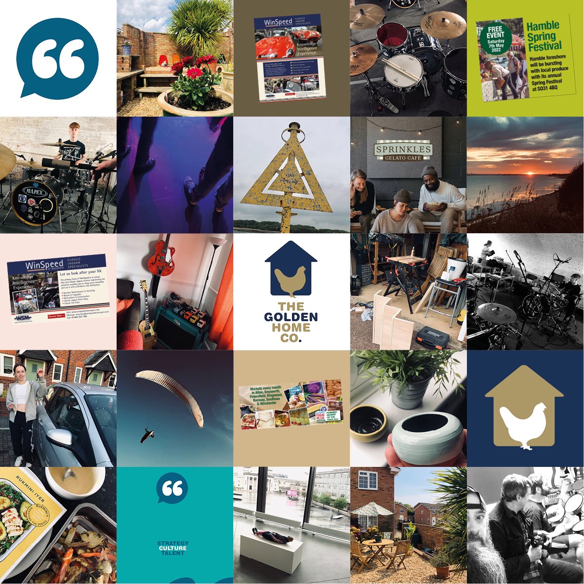 blastfactory's tweet image. Happy #May2022

Lots of adventures and other creativity as usual in the guise of Photography, Rehearsing, Events, Recording, Travelling, Shopping, Gigs, Food, Music, Family and Friends.
@blastfactorydesign #branding #graphicdesign #graphicdesigner #creative #brand #print #digital