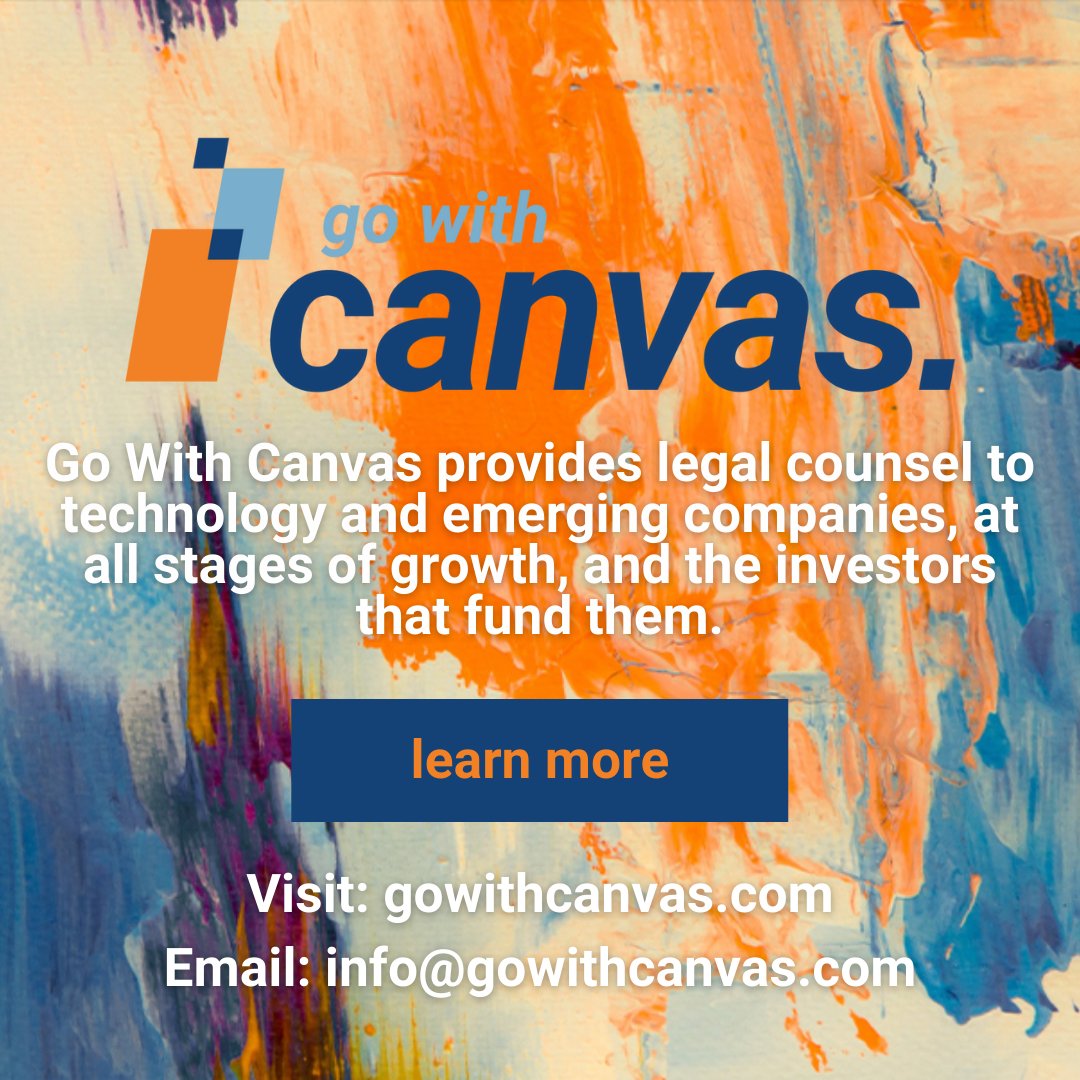 GoWithCanvas's tweet photo. Our first installment of #FounderTips comes from our very own @BrittBradshaw! Brittany's provided  a series of Listens &amp; Reads to help any founder get up to speed on Venture Capital. https://t.co/N4S7O4SOMI