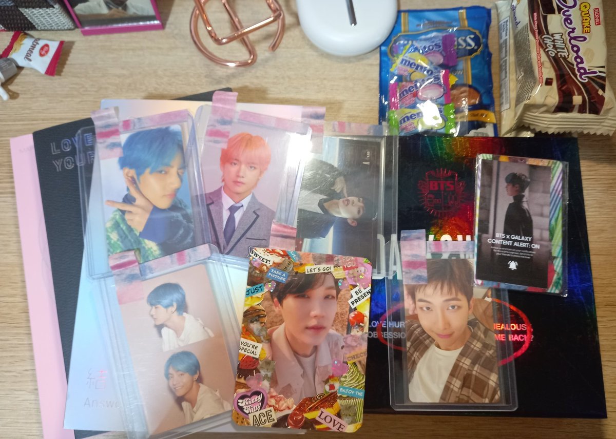 wintrbear09's tweet photo. Midyear bonus tingz hehe tysm for the fast and easy transaction @Temchie1 #FromTemchie 😊 https://t.co/R9VslmvtlS