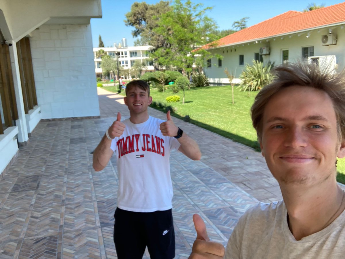 Liam and James win first match at 25k in Montenegro 2&amp;2! Well done guys! <a href="/SUTC_ISSP/">Stir Uni Tennis</a> <a href="/SUTC1/">Stir Uni Tennis</a> <a href="/BritUniTennis/">British Uni Tennis</a> <a href="/tennisscotland/">Tennis Scotland</a>