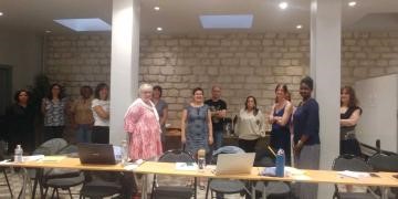 AVEmploi's tweet photo. #Evènement | Aujourd’hui se déroule le second groupe de travail du projet « 𝐿𝑒𝑠 𝑇𝑒𝑟𝑟𝑖𝑡𝑜𝑖𝑟𝑒𝑠 𝑒𝑛 𝑓𝑎𝑣𝑒𝑢𝑟 𝑑𝑒 𝑙’𝐸𝑔𝑎𝑙𝑖𝑡𝑒́ 𝐸𝑐𝑜𝑛𝑜𝑚𝑖𝑞𝑢𝑒 𝑒𝑛𝑡𝑟𝑒 𝑙𝑒𝑠 𝐹𝑒𝑚𝑚𝑒𝑠 𝑒𝑡 𝑙𝑒𝑠 𝐻𝑜𝑚𝑚𝑒𝑠 » à #Paris.

En savoir plus ➡ https://t.co/WcfzFb4JX4 https://t.co/JTFSNOzXEP