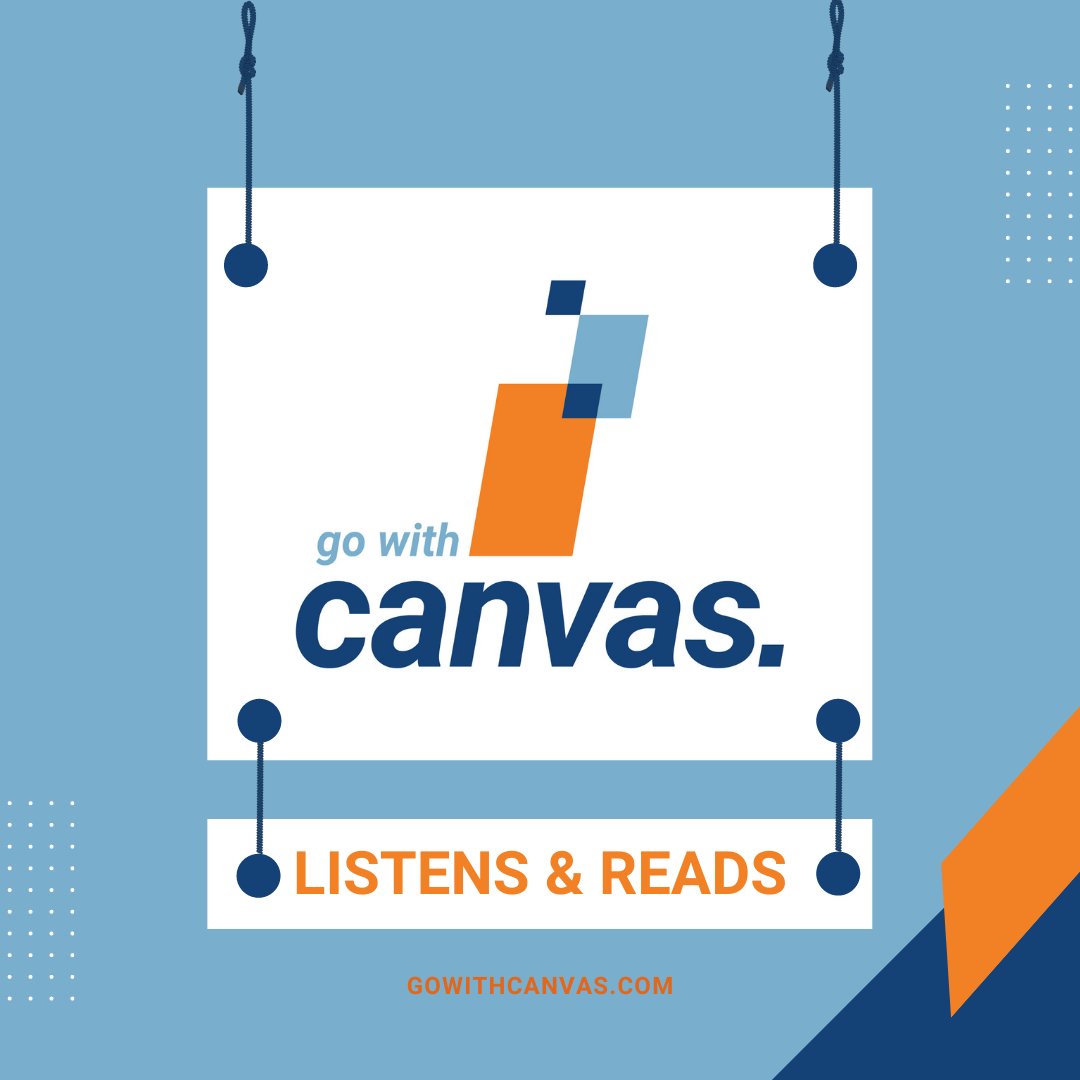 GoWithCanvas's tweet photo. Our first installment of #FounderTips comes from our very own @BrittBradshaw! Brittany's provided  a series of Listens &amp; Reads to help any founder get up to speed on Venture Capital. https://t.co/N4S7O4SOMI