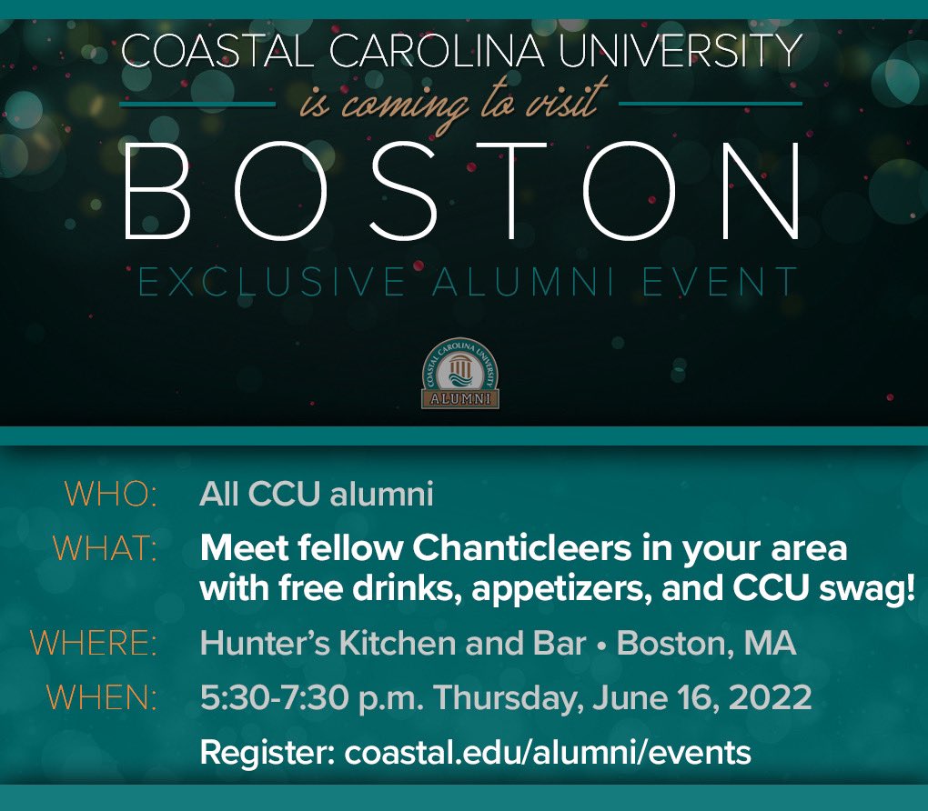 Coastal Carolina Academic Calendar 2023 Social Media Posts For Coastal Carolina University
