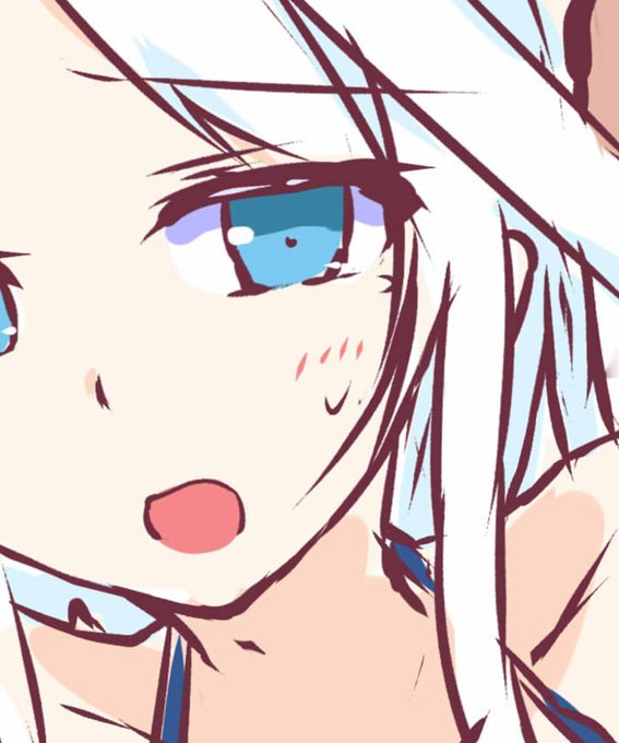 あまりよろしくないトリクシィ描いてます。 