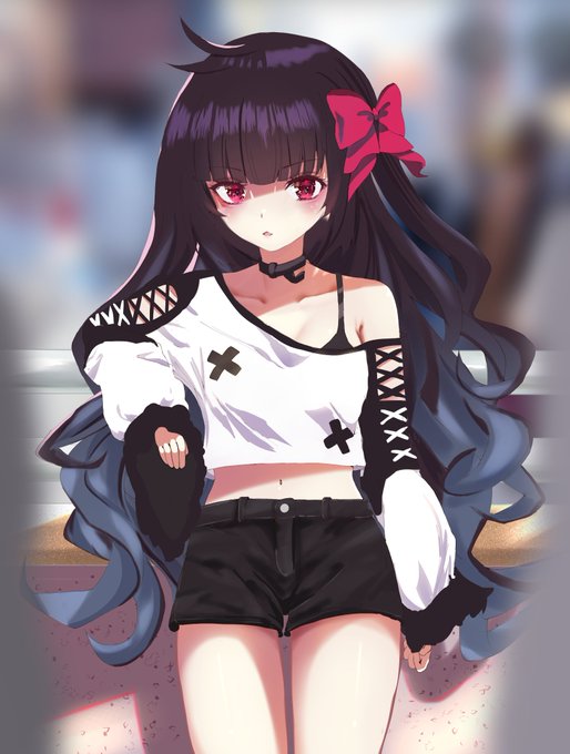 地雷系らんかちゃん「ねぇ、私とゲームしない?」 