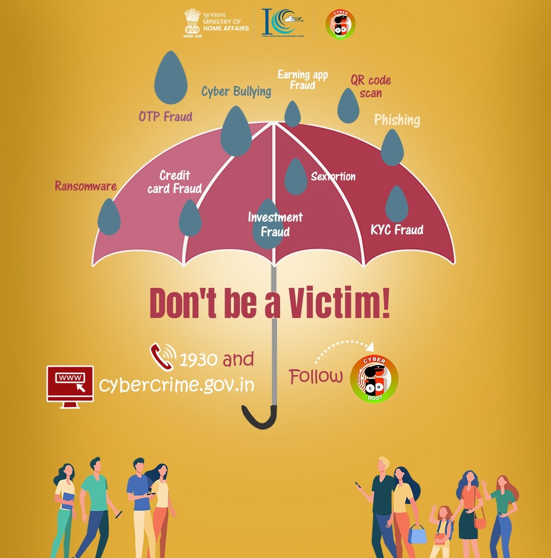 CyberCrime_ANP's tweet photo. Beware of Fraud calls #YehWrongNumberHai & be #CyberSmart!!!
#CybercellCid of @AndamanPolice helped the victim to recover money which he had lost to an online ATM card fraud. #BewareOfCyberFrauds
@MediaRN_ANI @DGPANIslands @Andaman_Admin https://t.co/PjxaSMRoGF