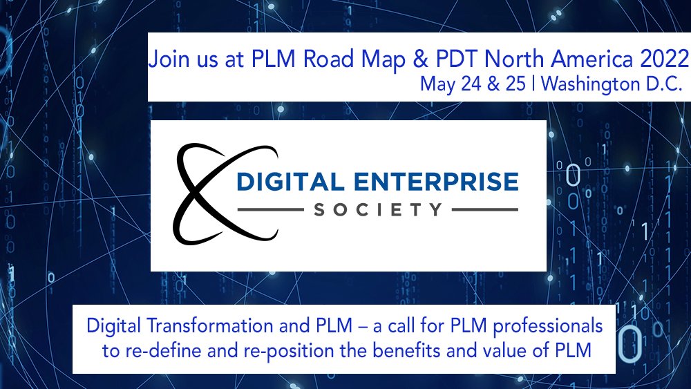 Plan to join us @ PLM Road Map &amp; PDT North America, May 24-25 &amp; attend the LIVE Digital Battle featuring our podcast host Craig &amp; Board Trustee Mark. Stop by our table in the PLM Collaboration Café to learn more about us! #PLMRoadMapPDT #PLM #DigitalTransformation <a href="/CIMdataPLMNews/">CIMdata</a>