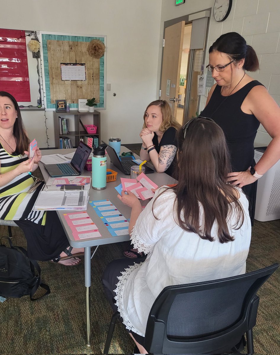 Nothing more powerful than empowering teachers in the process. @MrsCoffeyFCPS <a href="/ms_flickinger/">Heather Flickinger</a> <a href="/TSmithTeach/">Tara Smith</a> <a href="/samerenap/">Susan C. Amerena</a> <a href="/FCPSTrailblazer/">Jason Anderson</a>