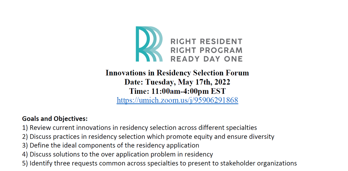 helenjkmorgan's tweet photo. Very excited to gather today for an important meeting of the minds around @apgonews #RRR @Maya_Michigan   Innovations in Residency Selection with leadership from different specialties and stakeholders

Proud of all of the work that has been done, with so much to do https://t.co/ytTGOEqvGY