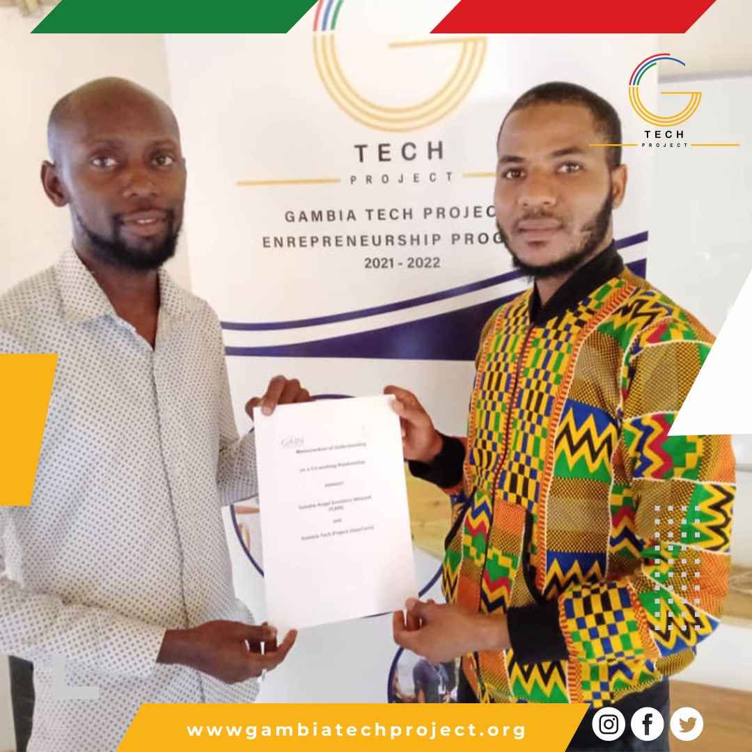 GambiaTech Project tweet media