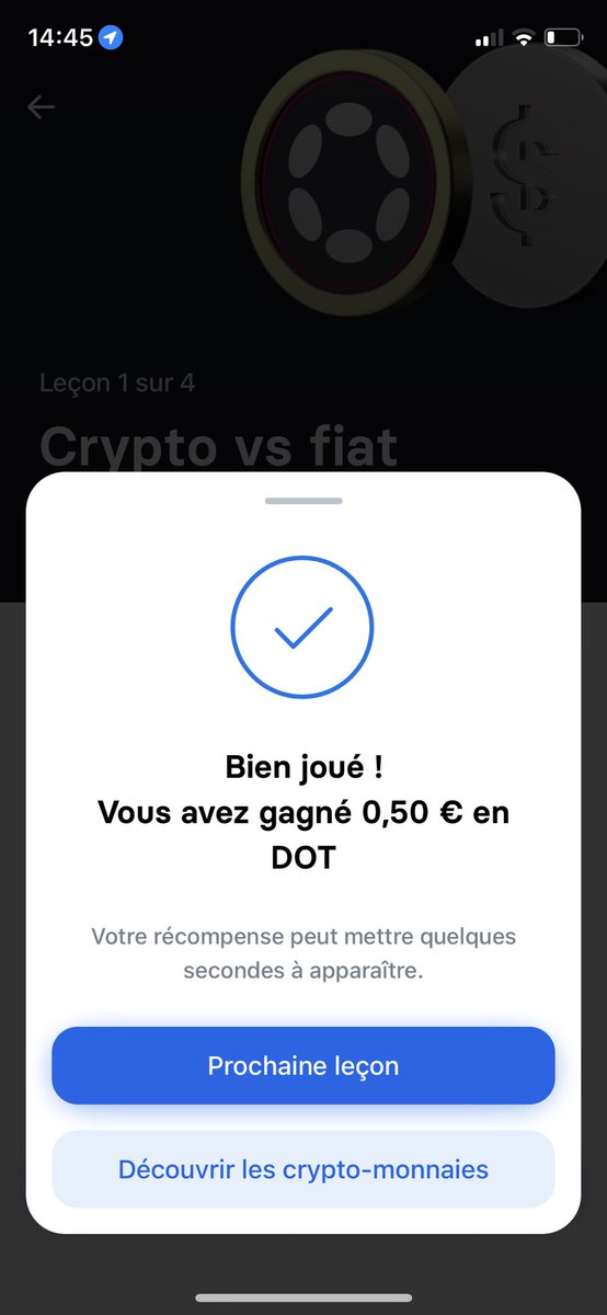 CyriaqueETH's tweet photo. Revolut qui te paye si tu réponds correctement à des questions sur le Web3, bah putain Credit agricole me manque pas du tout 😭 https://t.co/WptrVdjrdD