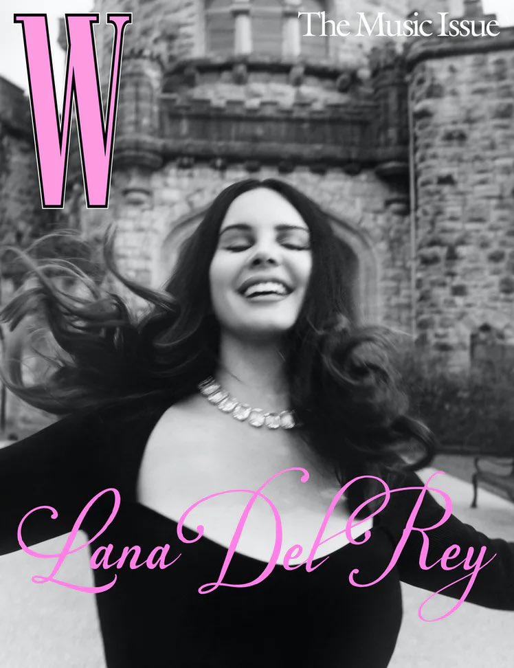PopBase's tweet photo. Lana Del Rey looks stunning as she covers The Music Issue of W Magazine. https://t.co/pEM4v7q4KF