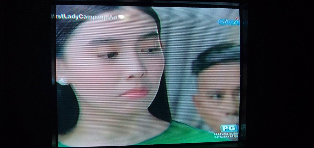 rosemarieanda's tweet photo. Alam mo kng bat ako tumatakbo kasi mahirap pag nanalo yung mga taong pinaniniwalaan mo -Melody
#FirstLadyCampaignAd
@sanya_lopez @SanyaWarriors https://t.co/PLbgHfbDsT