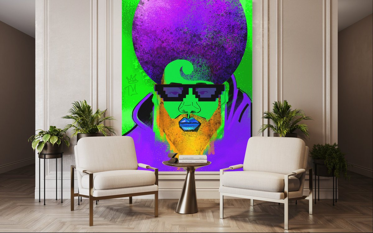 graffiti_heroes's tweet image. Size matters says every #InteriorDecorator We agree!
Graffiti Heroes are larger then life
Created by @tyquane_wright Academy Award winner for #SpiderManIntoTheSpiderVerse 

#Trending #digitalgraffiti
 #rebelle #Ethereum #Crypto #blockchain #nftart #nft @niftymediaart @thedropnft