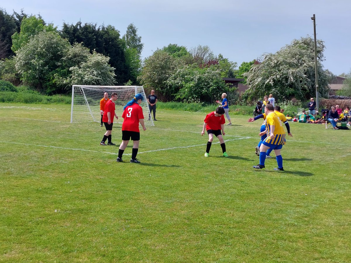 LCityFoundation's tweet photo. A huge well done to our DS Active team who won the Bottesford FC Tournament at the weekend!
Proudly representing the imps! 🔴⚪️
#PlayForTheBadge #DSActive #DownSyndromeFootball #ImpsAsOne https://t.co/0r9YiXY2Jh