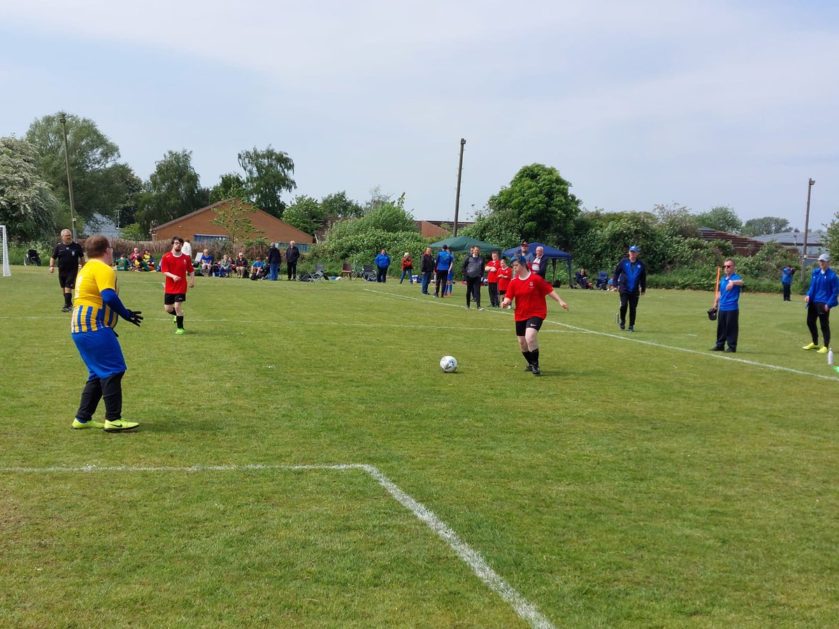 LCityFoundation's tweet photo. A huge well done to our DS Active team who won the Bottesford FC Tournament at the weekend!
Proudly representing the imps! 🔴⚪️
#PlayForTheBadge #DSActive #DownSyndromeFootball #ImpsAsOne https://t.co/0r9YiXY2Jh