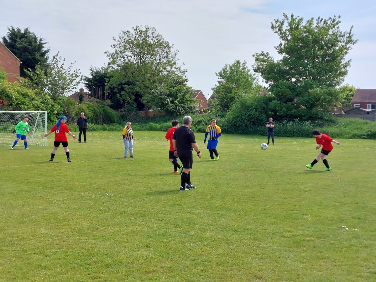 LCityFoundation's tweet photo. A huge well done to our DS Active team who won the Bottesford FC Tournament at the weekend!
Proudly representing the imps! 🔴⚪️
#PlayForTheBadge #DSActive #DownSyndromeFootball #ImpsAsOne https://t.co/0r9YiXY2Jh