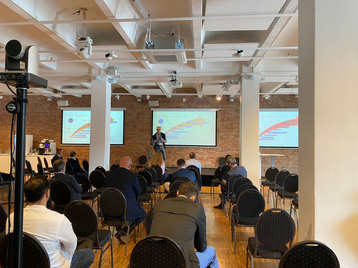 ESABICBavaria's tweet photo. Brilliant and innovative solution from #ESABIC startups! 🤯🤩

The 2nd set of Series A scale-up pitches has begun at the #ESAInvestorForum with:

@SandraJorg - @BLACKPIN_GmbH 
Roman Hölzl - RobCo
Thomas Pellkofer - XPOLI

#ESABICBavaria #startupmeetinvestors #Thread https://t.co/OjY4J1dLdS