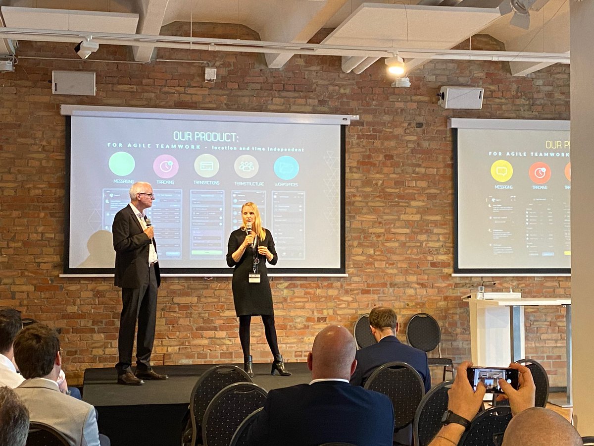 ESABICBavaria's tweet photo. Brilliant and innovative solution from #ESABIC startups! 🤯🤩

The 2nd set of Series A scale-up pitches has begun at the #ESAInvestorForum with:

@SandraJorg - @BLACKPIN_GmbH 
Roman Hölzl - RobCo
Thomas Pellkofer - XPOLI

#ESABICBavaria #startupmeetinvestors #Thread https://t.co/OjY4J1dLdS