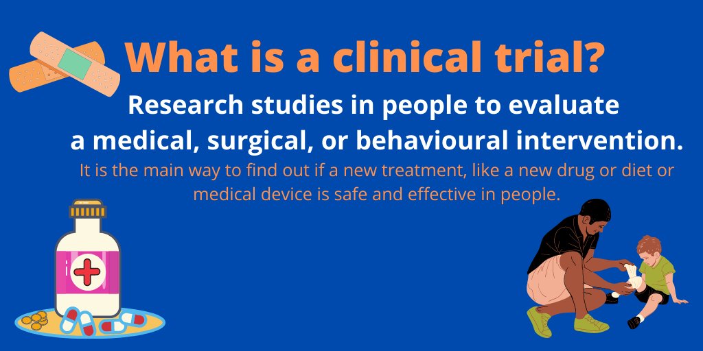 This week Friday we celebrate International Clinical Trials Day #CTD2022 

Clinical studies are key to developing new and better #treatments, #prevention and early #detection of #diseases #ClinicalTrialsDay #clinicalresearch #clinicaltrials 1/3